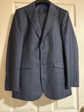 Boys tailored 2 piece suit